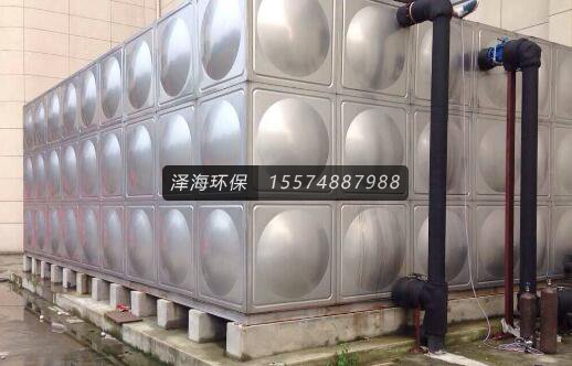 水箱廣泛應用的優勢