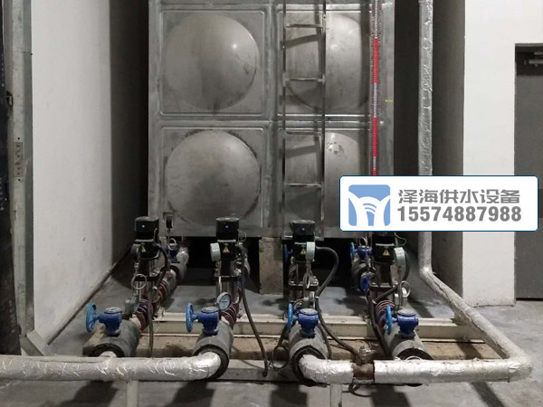 中央空調補水系統
