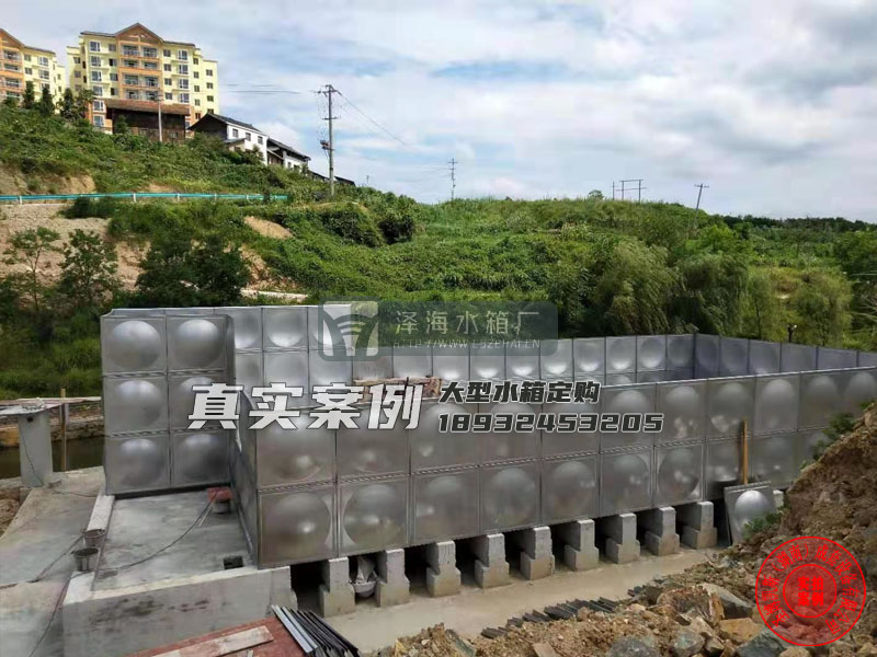 大型水箱代理，廠家發貨，負責安裝