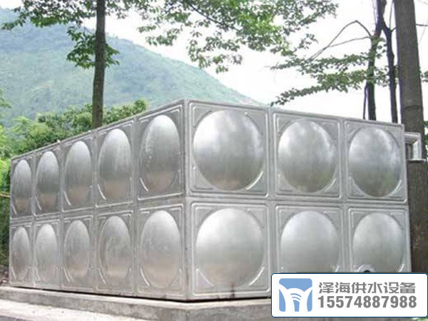 裝配式不銹鋼生活水箱生產廠家