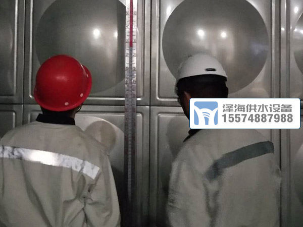 不銹鋼水箱遠傳液位系統