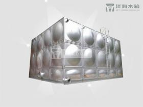 合肥不銹鋼水箱_合肥水箱廠家可定制生產，多種材質可選