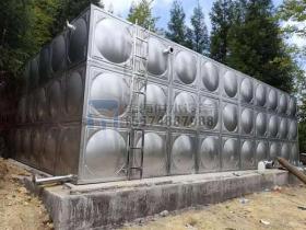 農村飲水工程采用不銹鋼水箱更環保