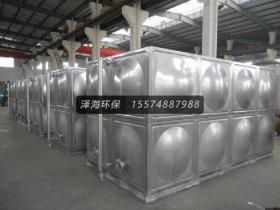 長沙生活飲用水蓄水產品，選食品級304不銹鋼水箱