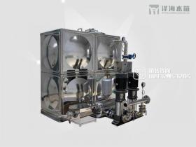 二次供水水箱搭配上無負壓設備供水優勢會是什么？