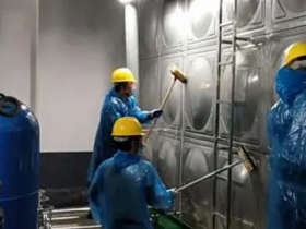 不銹鋼水箱清洗與消毒工藝規范說明
