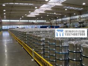 某輪轂生產企業定購不銹鋼水箱