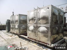 熱水系統中應用的不銹鋼保溫水箱案例