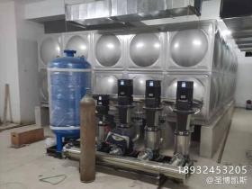 湖南岳麓區某制藥廠水箱配套恒壓變頻供水安全