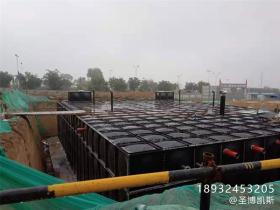 山西太原抗浮地埋式消防泵站覆土完成 準備調試