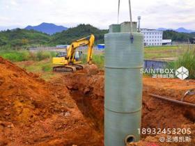 小區地埋式一體化預制泵站廠家 一體化污水提升泵站