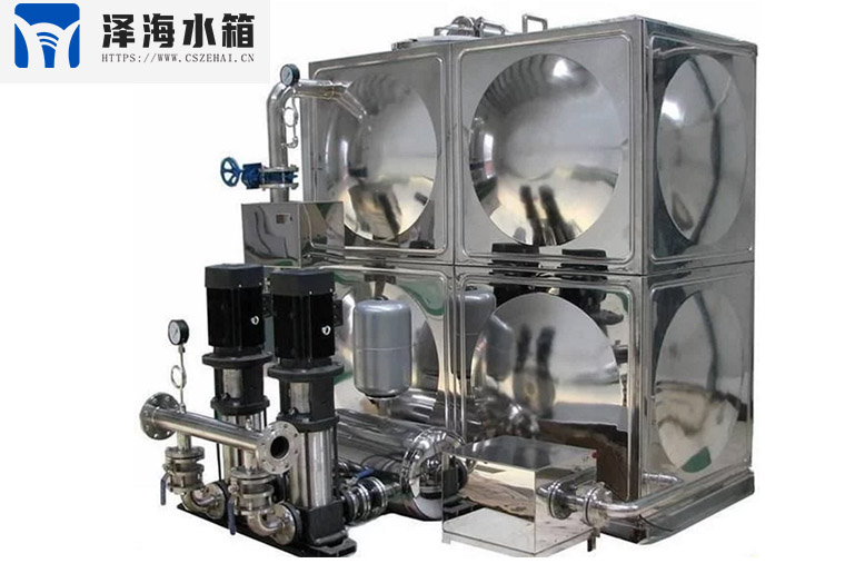  箱泵一體化供水系統變頻功能簡述