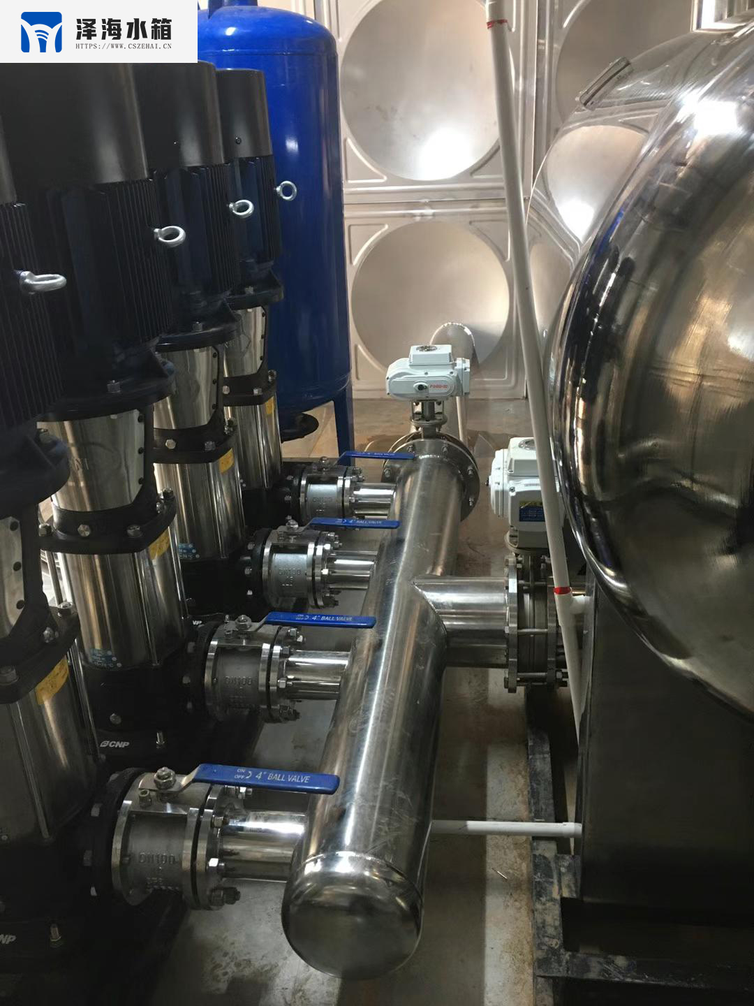 湖南不銹鋼水箱廠家教您，不銹鋼水箱內部拉筋焊接標準