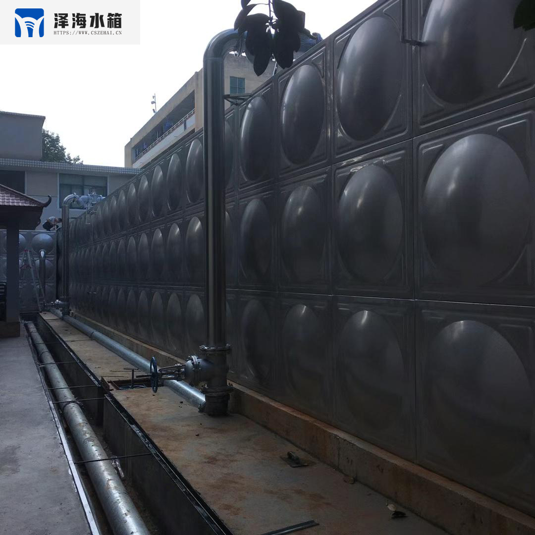 BDF水箱與混凝土水池區別