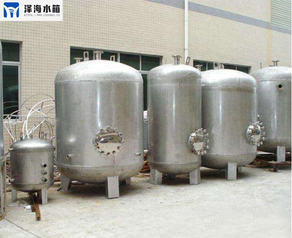 不銹鋼承壓水箱優劣勢