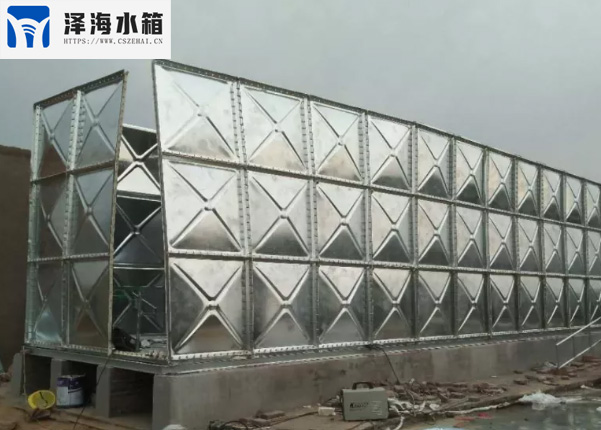 鍍鋅鋼板水箱結構優勢