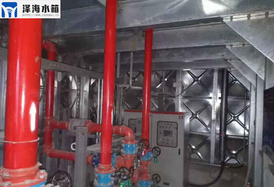 箱泵一體化供水系統變頻功能簡述