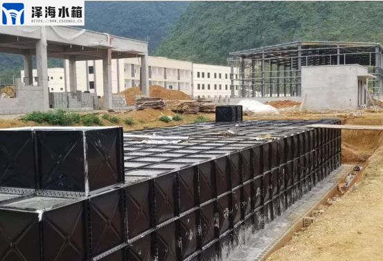 地埋式箱泵一體化供水設備的優點