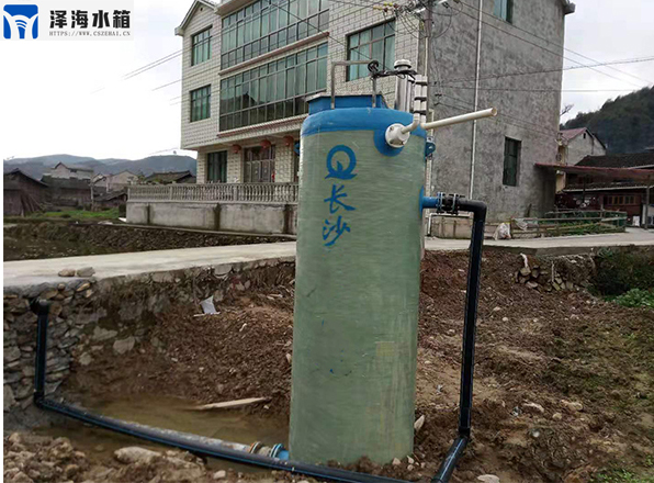 廠家直銷地埋式玻璃鋼一體化預制泵站 地埋式一體化智能污水提升泵站