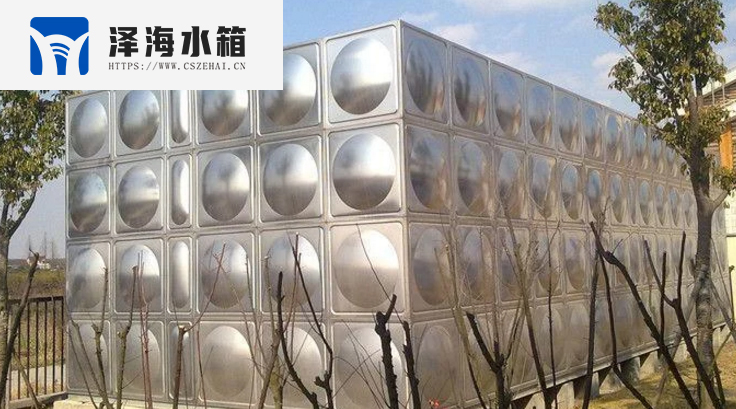 組合式不銹鋼水箱產品說明及維護保養 　　
