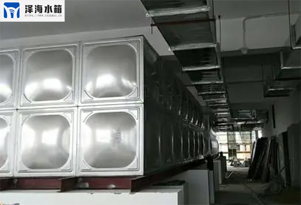 鍍鋅鋼板組合人防水箱優勢及特點