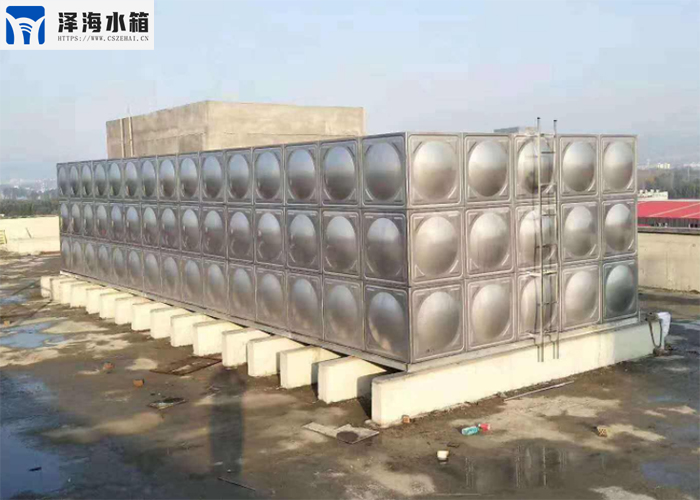 不銹鋼水箱安裝冷熱風空氣不可對流交換