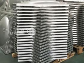 澤海水箱廠家直供，貴陽不銹鋼水箱材料現貨供應