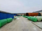 生產SMC化糞池罐工業污水玻璃鋼沉淀池