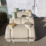 污水處理隔油池規格玻璃鋼纏繞式凈化池