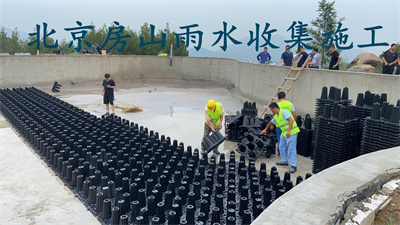雨水收集系統的含義和技術類型