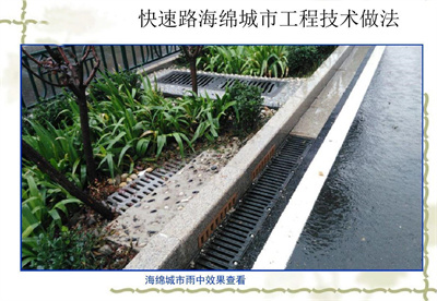 在建設海綿城市中雨水收集系統都有什么方式？