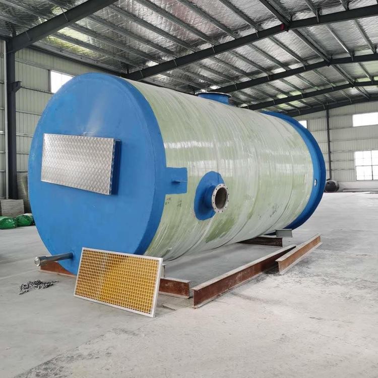 一體化預制泵站具有傳統泵站沒有的優點