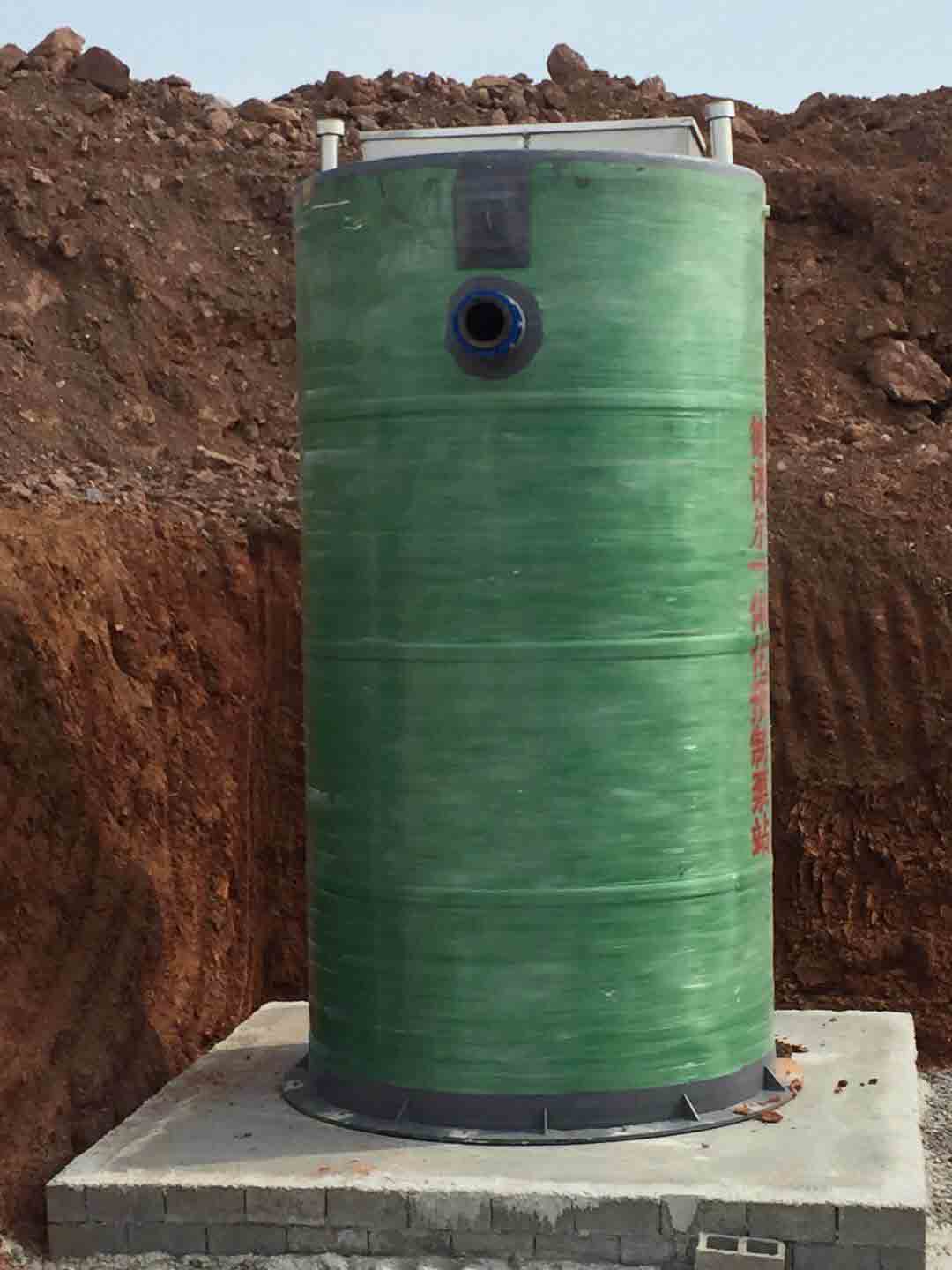 一體化預制泵站在運營管理方面上具有哪些特點？