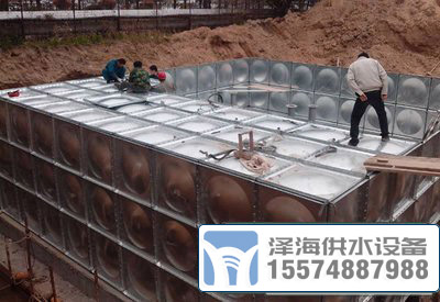 長沙不銹鋼水箱的設計
