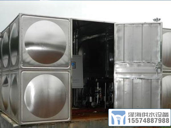 箱式恒壓變頻供水設備