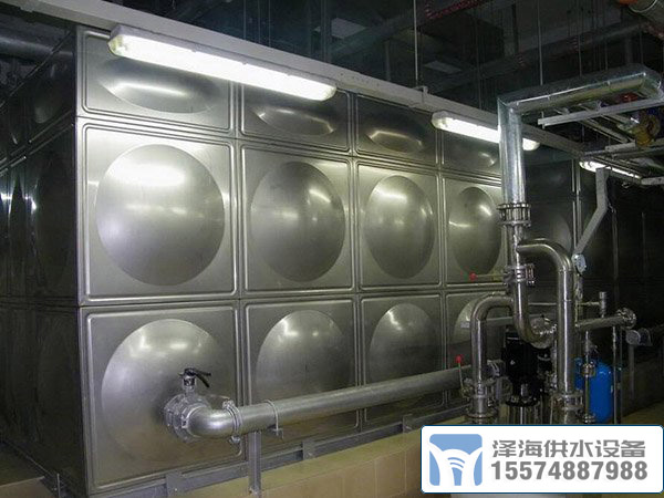 商場生活用水恒壓變頻供水設備