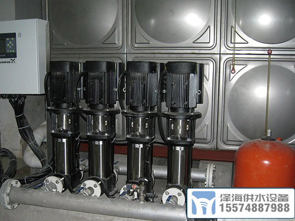 商場二次供水系統
