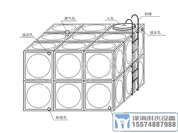 18噸不銹鋼水箱規格價格