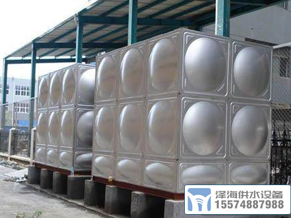 工業不銹鋼水箱用于冷卻用水