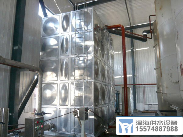 工業不銹鋼水箱用于產品用水