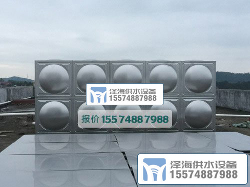 50噸食品廠生產用水水箱