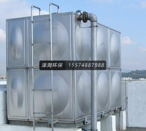 澤海環保不銹鋼水箱
