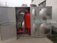 不銹鋼消防水箱安裝常見誤區技術解答