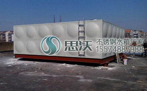 不銹鋼水箱形狀分類與結構組成
