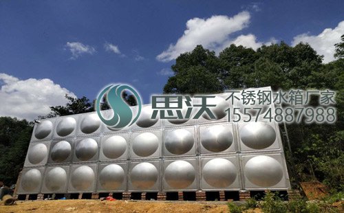 方形不銹鋼水箱由哪些結構組成?